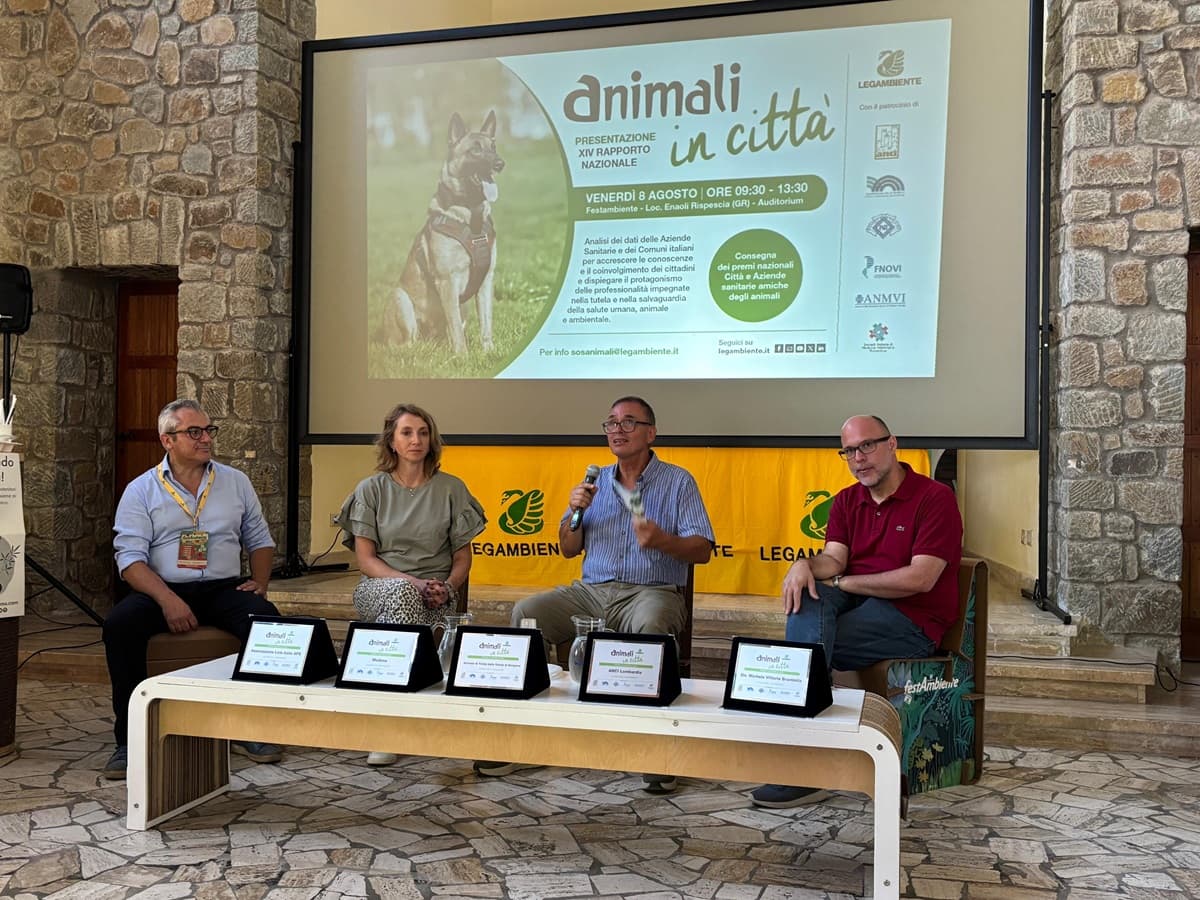 Presentato il XIV rapporto “Animali in città” 