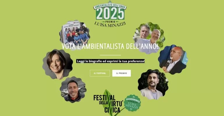 Sei volti per l’ambiente, al via il Premio Luisa Minazzi 2025
