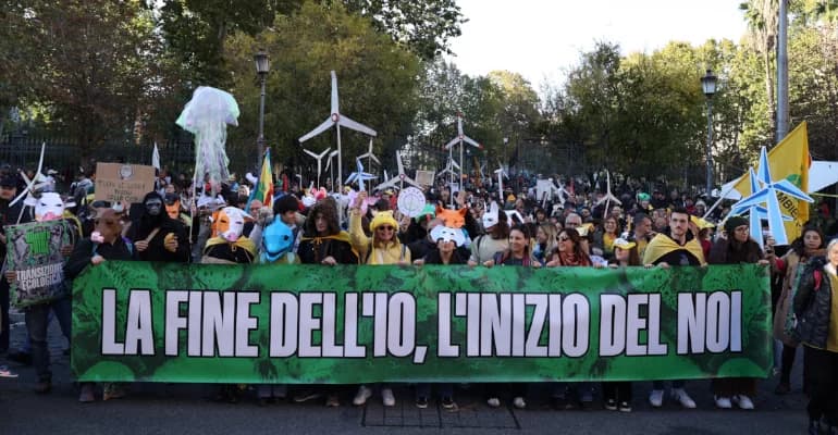 Il Climate Pride torna in piazza