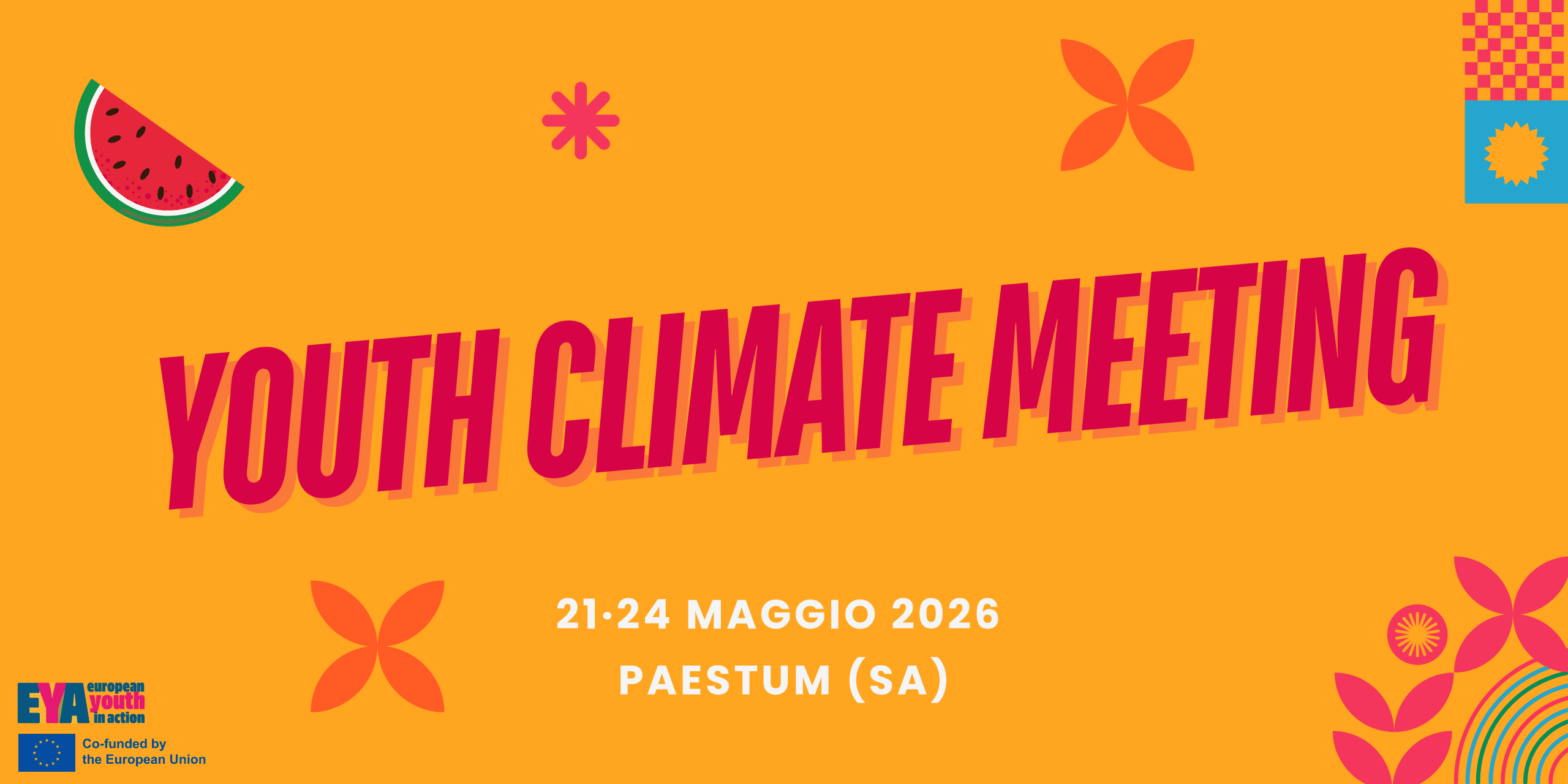 Youth Climate Meeting 2026: a Paestum quattro giorni di idee, attivismo e comunità 