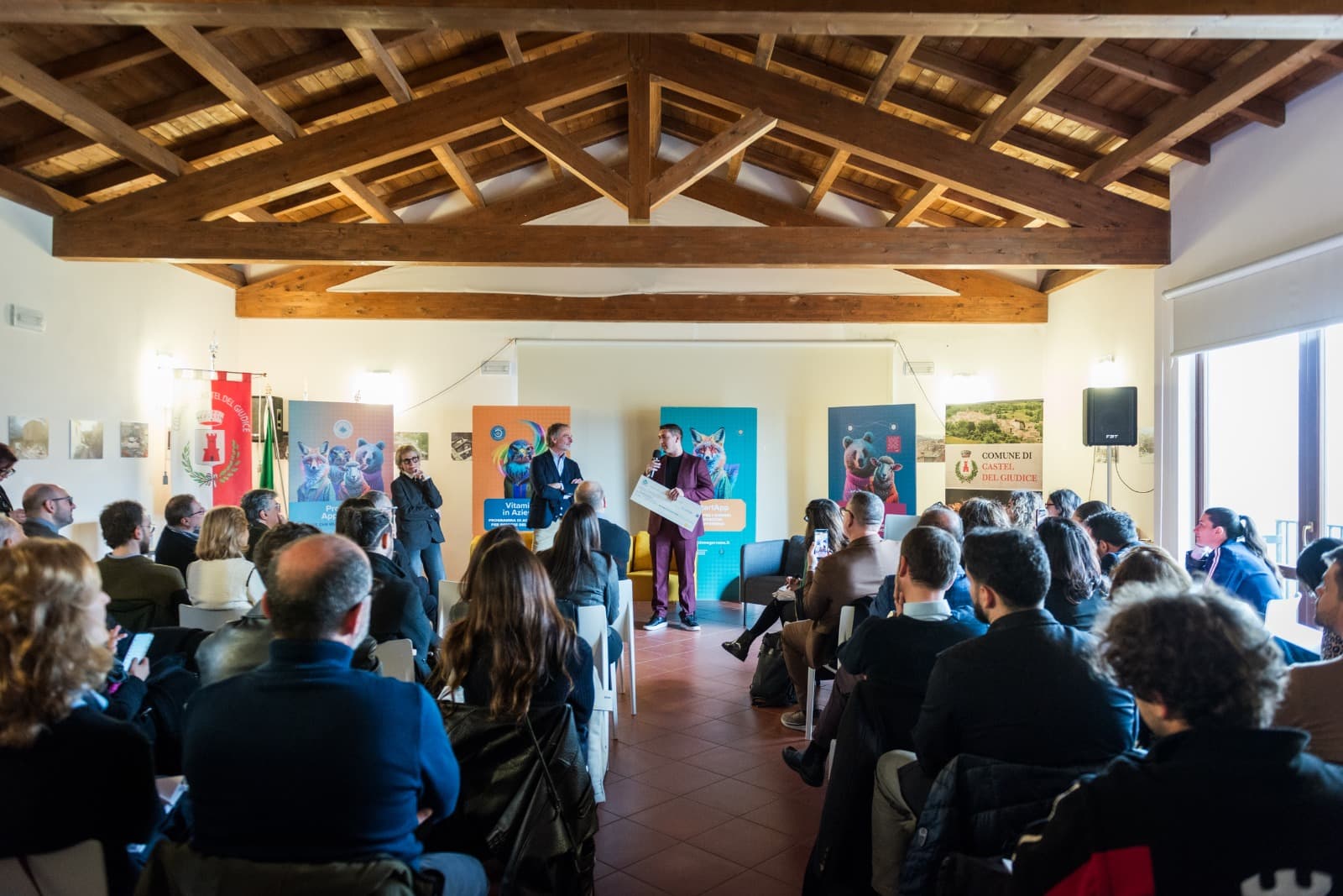 ReStartApp 2025: premiati 3 progetti per il rilancio dell’Appennino