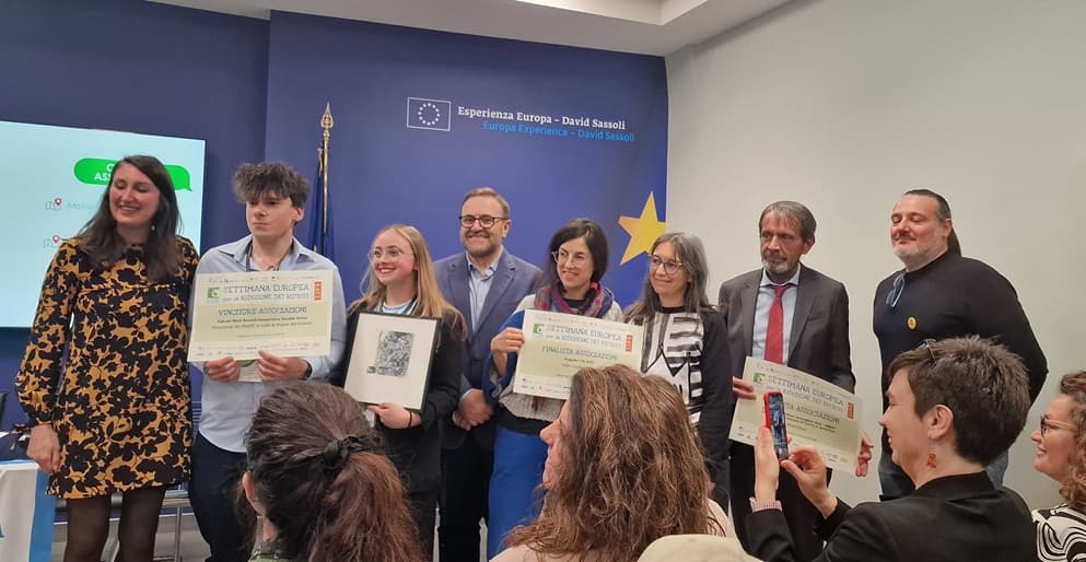 SERR 2025: premiate le azioni vincitrici italiane