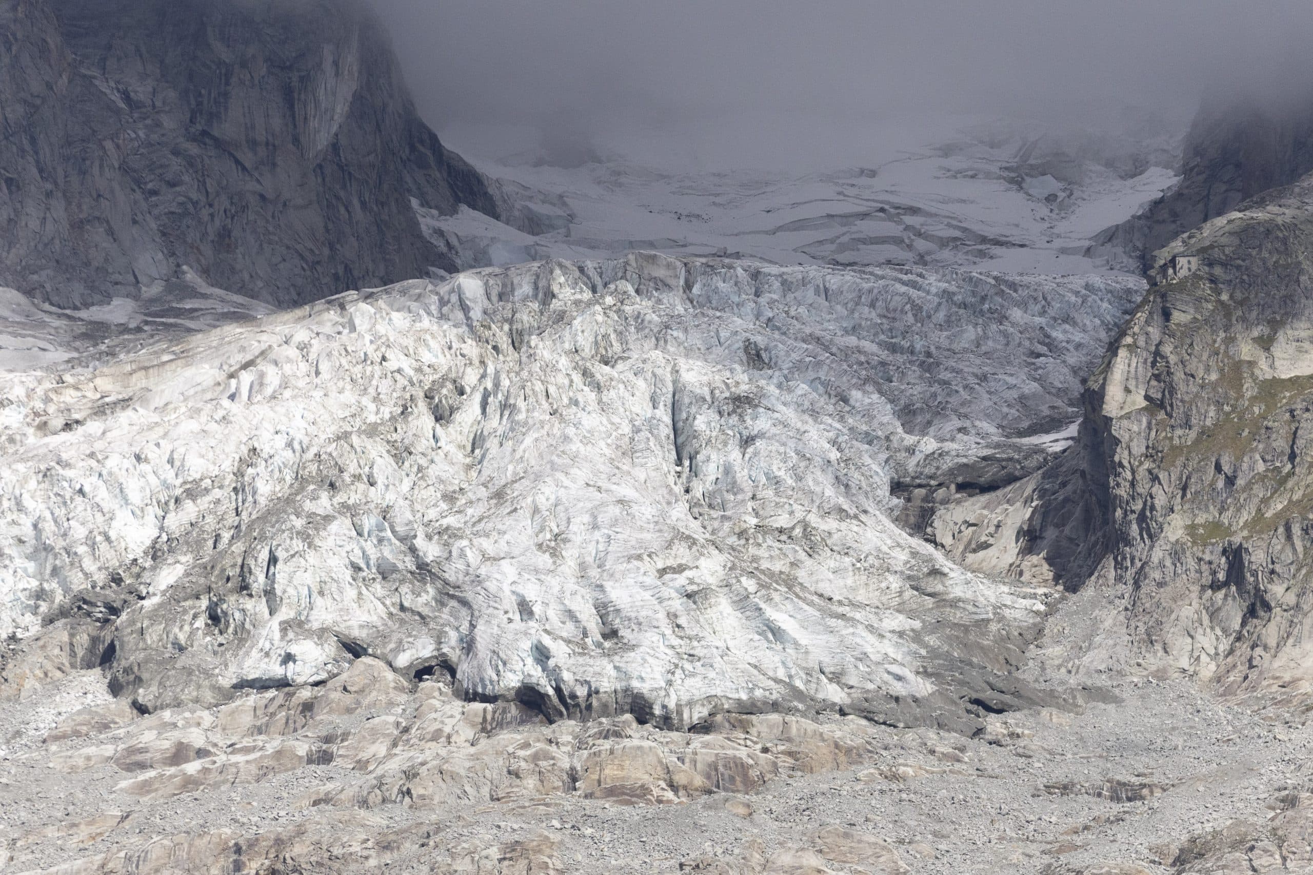Sos per il Monte Bianco e i suoi ghiacciai alpini. Il bilancio di Carovana dei ghiacciai