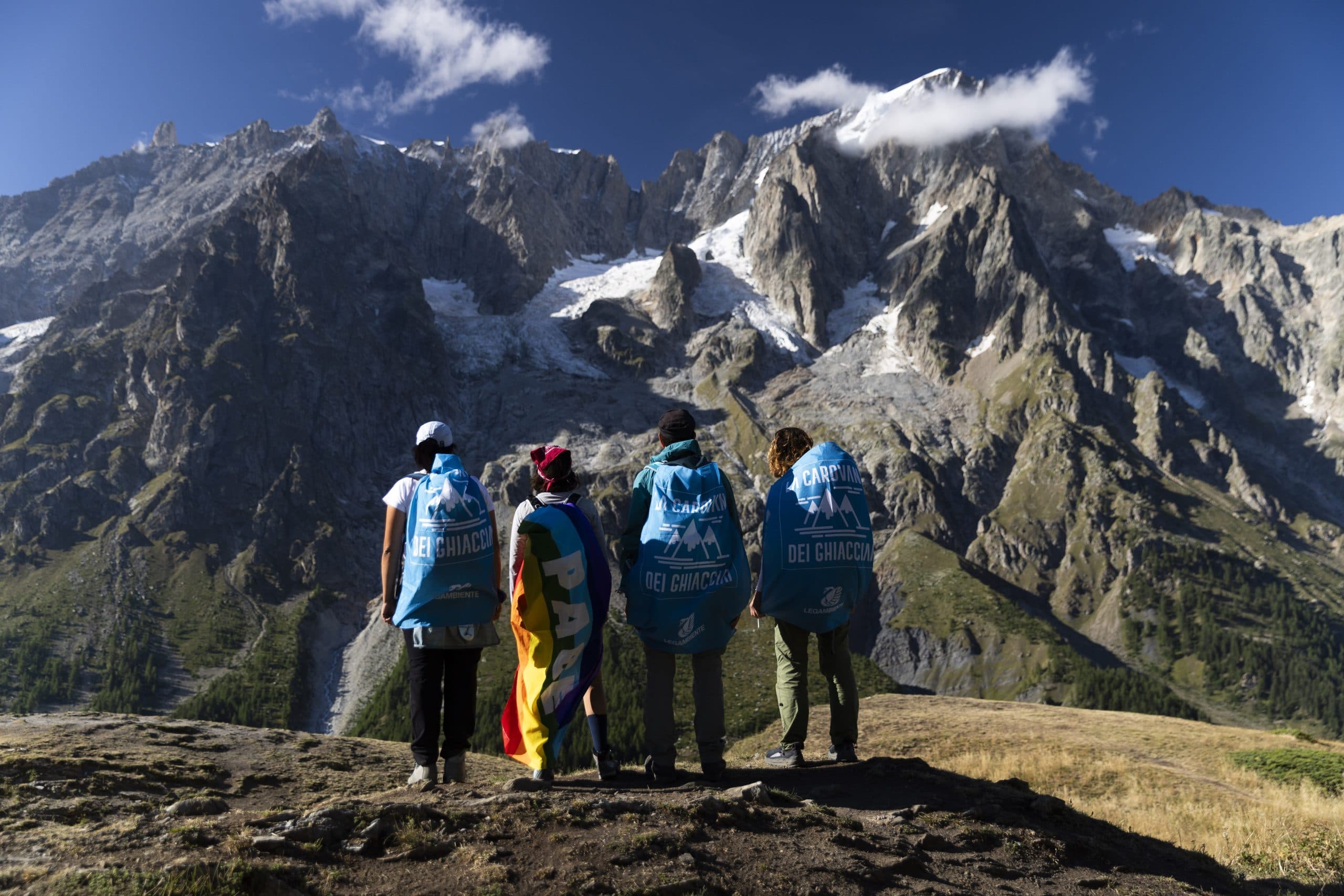 Estate 2026 horribilis per Alpi e ghiacciai. Il bilancio di Carovana dei ghiacciai