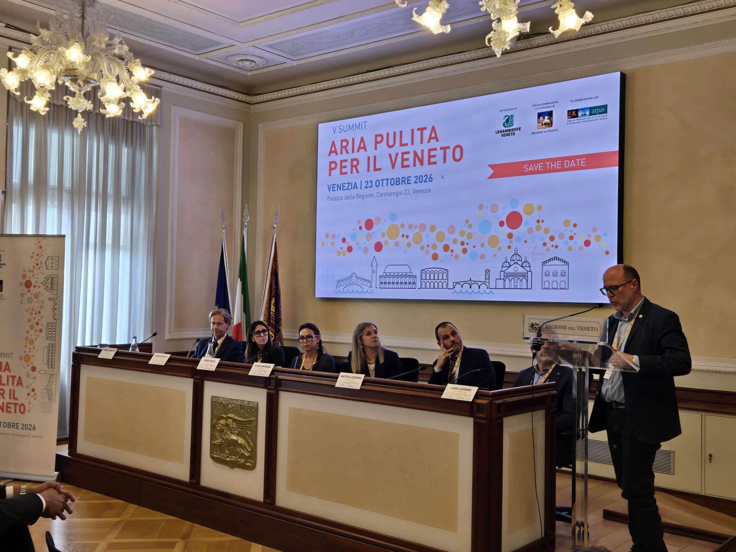 summit aria pulita veneto