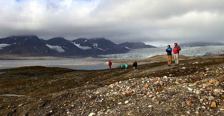Massa in estinzione, La Nuova ecologia di febbraio dedica la copertina alla scomparsa del permafrost