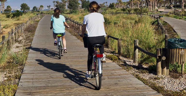 Cicloturismo Italia ecco i dati del rapporto Isnart-Unioncamere e Legambiente