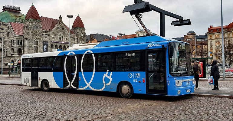 Autobus urbani a zero emissioni, nuovo studio europeo