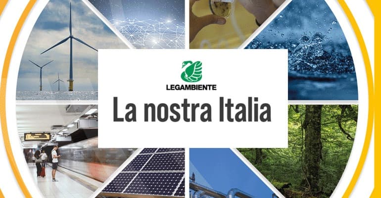 PNRR, ecco le dieci opere faro. Legambiente presenta al Governo le sue proposte