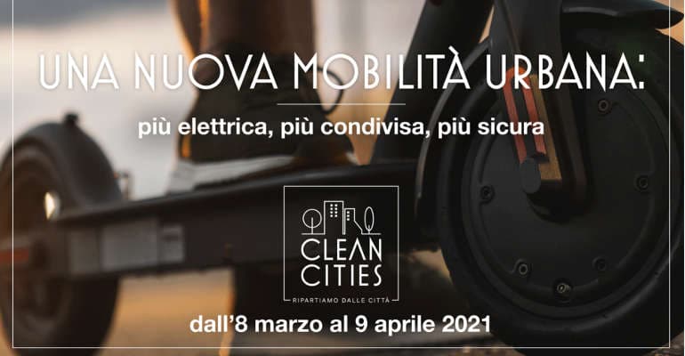Clean Cities: ripartiamo dalle città. La campagna di Legambiente per una nuova mobilità