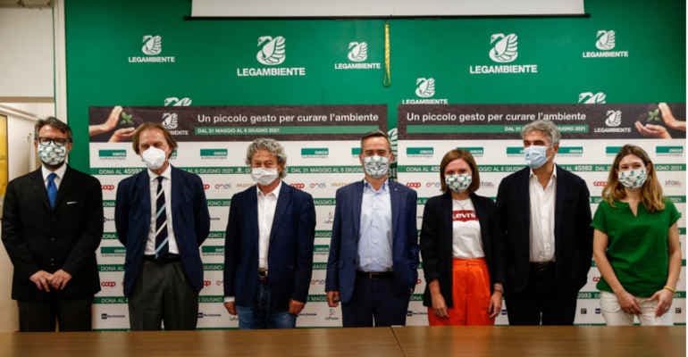 Un piccolo gesto per curare l’ambiente. La nuova campagna di raccolta fondi di Legambiente