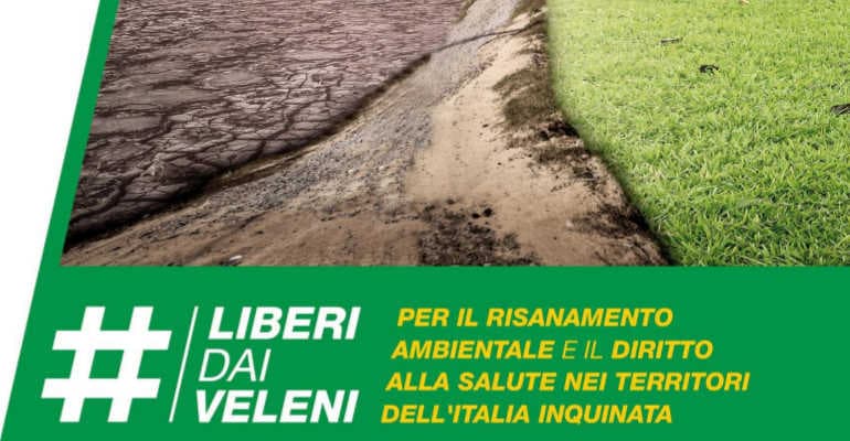 #liberidaiveleni, lo stato dell’arte delle bonifiche dei Siti di Interesse Nazionale Toscani