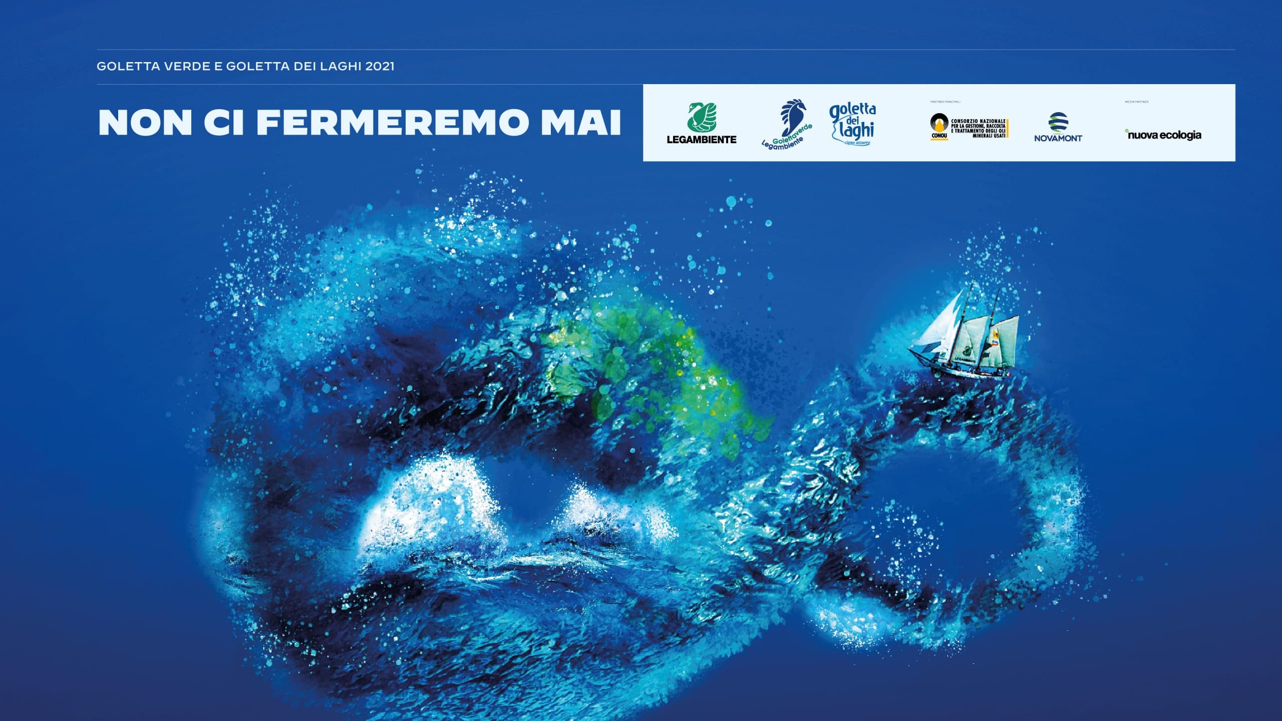 Il bilancio finale di Goletta Verde e Goletta dei Laghi 2021