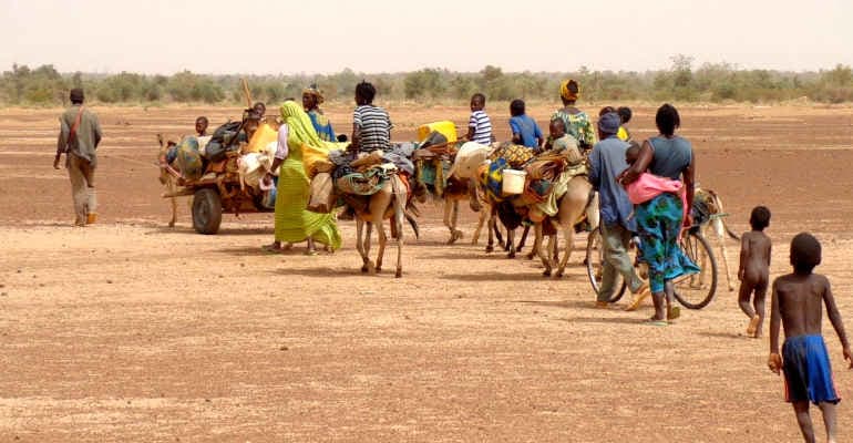 Puliamo il Mondo dai Pregiudizi, i dati del dossier “I migranti ambientali. L’altra faccia della crisi climatica”