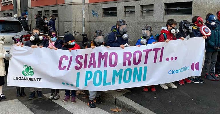 Ci siamo rotti i polmoni!