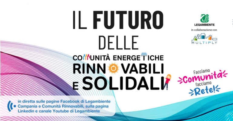 Il futuro delle comunità energetiche rinnovabili e solidali