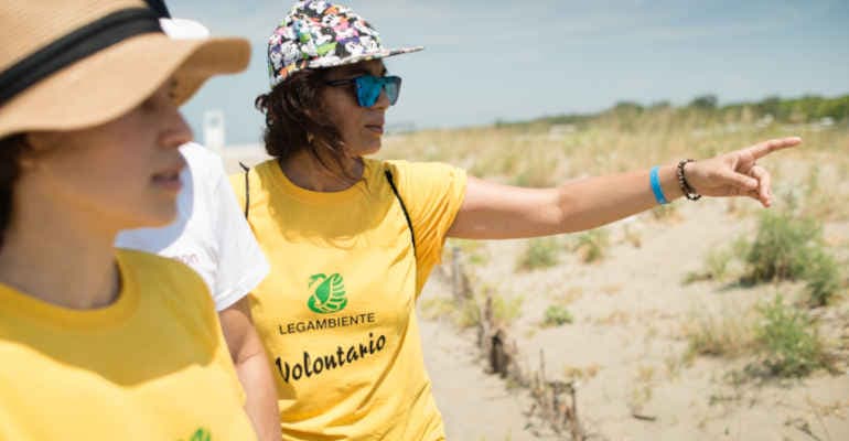 Estate con Legambiente: tornano i campi di volontariato del Cigno Verde