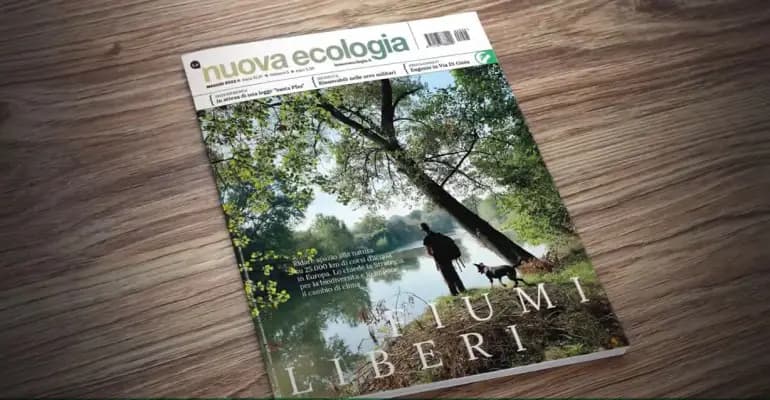 “Fiumi liberi” sulla Nuova Ecologia di maggio