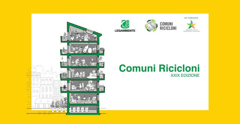Legambiente presenta Comuni Ricicloni 2022