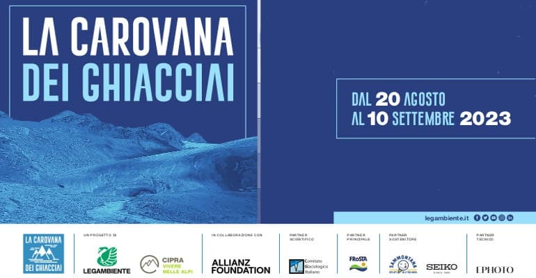 Carovana dei ghiacciai / TAPPE