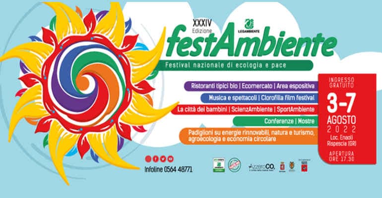 Al via Festambiente 2022, taglio del nastro con il ministro Giovannini