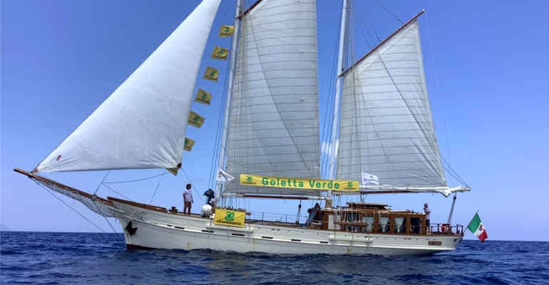 Goletta Verde e Goletta dei Laghi 2022, il bilancio delle campagne