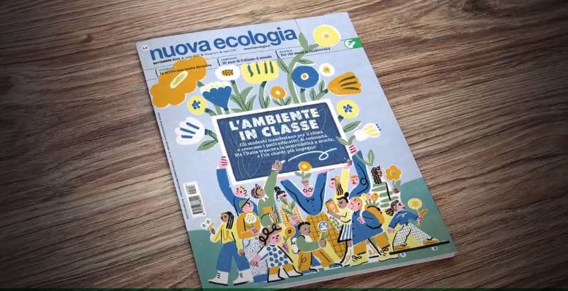 “L’ambiente in classe”: al centro della Nuova Ecologia di settembre
