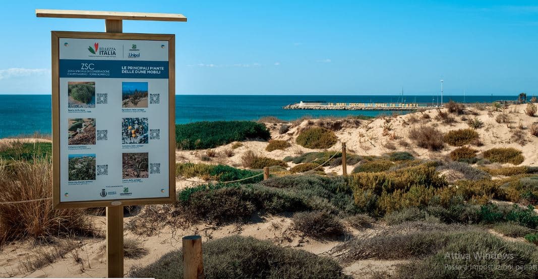 Custodi delle dune di Campomarino. Presentati in Puglia gli interventi di Bellezza Italia