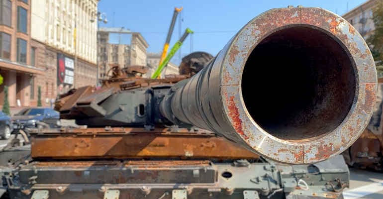 La guerra è tossica. La pace è rinnovabile