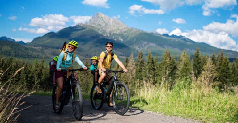 Viaggiare con la bici