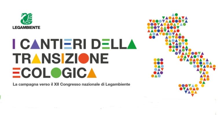 I cantieri della transizione ecologica, a Catania la prima tappa della campagna di Legambiente