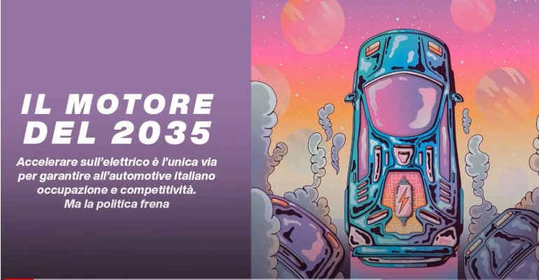 “Il motore del 2035”: su Nuova Ecologia di giugno