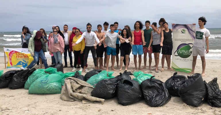 30 anni di CleanUp the Med. Tutti uniti per un Mediterraneo libero dai rifiuti