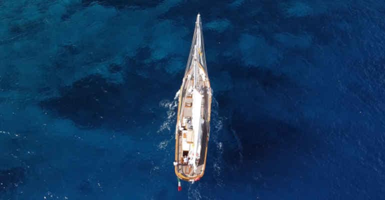 Buon viaggio Goletta