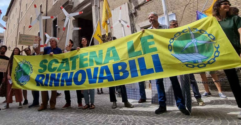 Scatena le rinnovabili