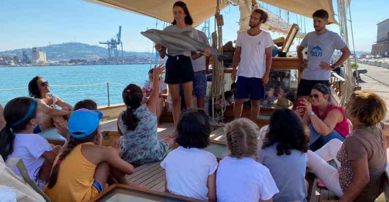 La missione speciale di Goletta Verde