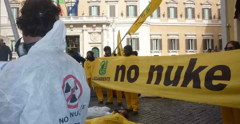 Sul nucleare il Governo sta totalmente sbagliando strada