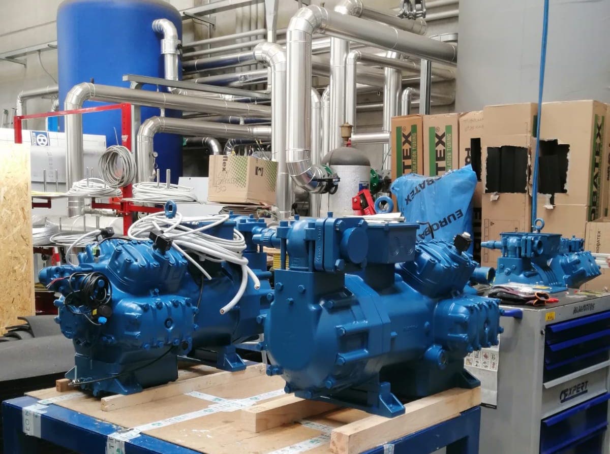 pompe di calore Teon