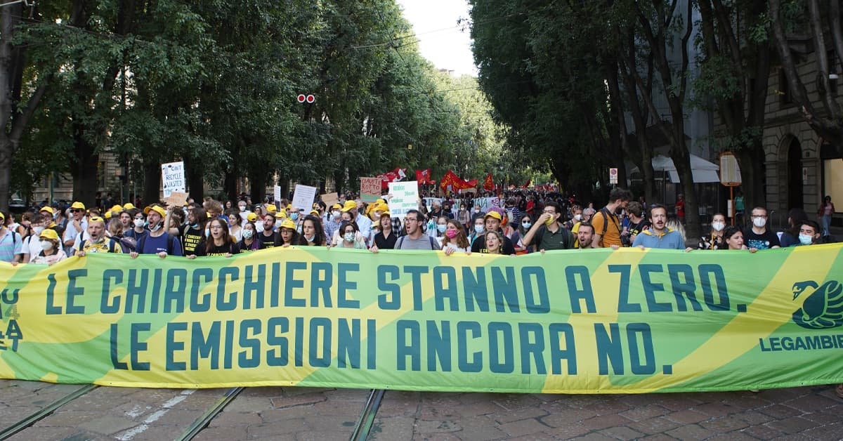 È tempo di agire. Non sono più ammessi ritardi