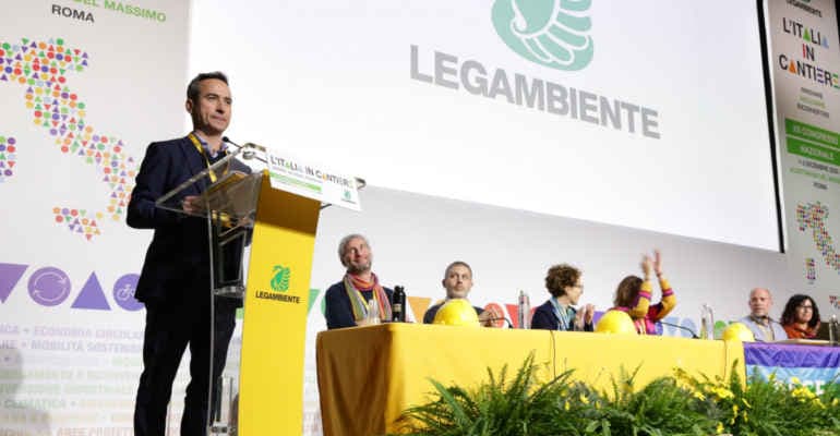 30 priorità al centro della road map di Legambiente sulla transizione ecologica