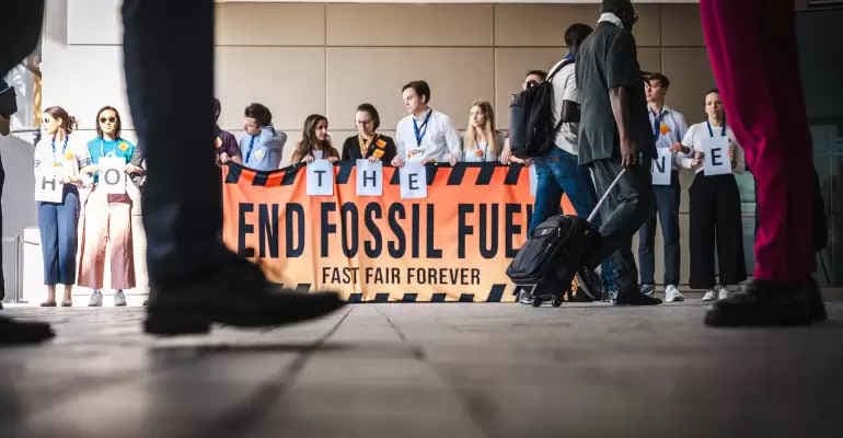 Accordo COP28, primo timido passo avanti