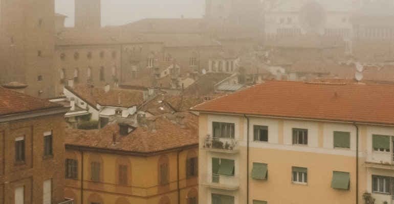 Allarme smog a Milano