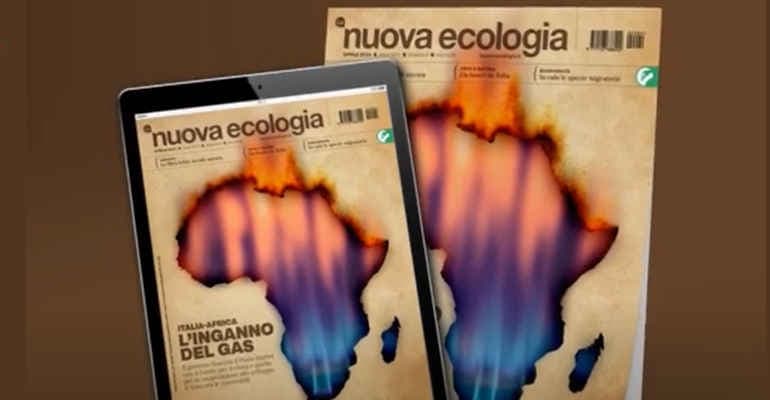 “L’inganno del gas” su La Nuova Ecologia di aprile
