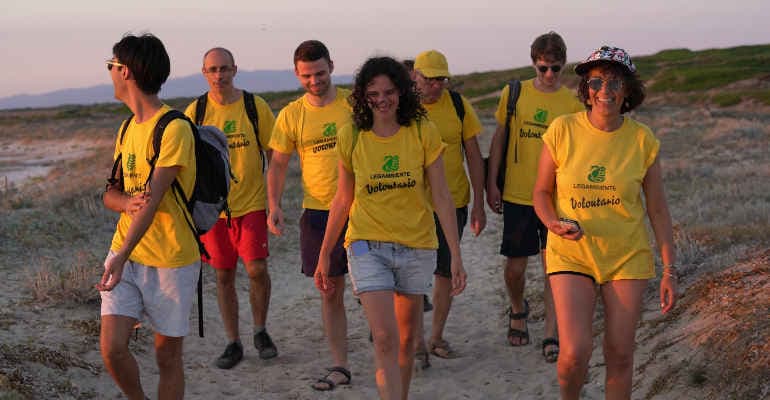 Campi di volontariato, diamo gambe al cambiamento