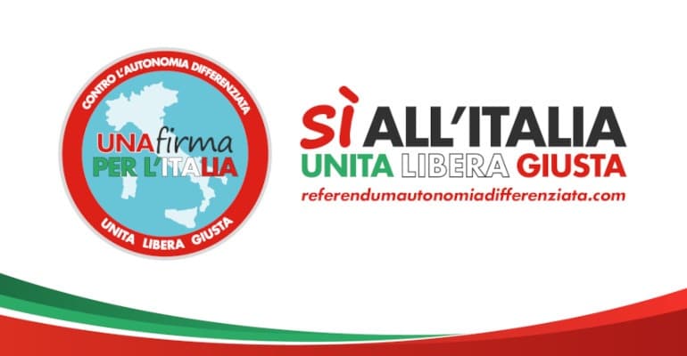 Autonomia differenziata? No grazie!