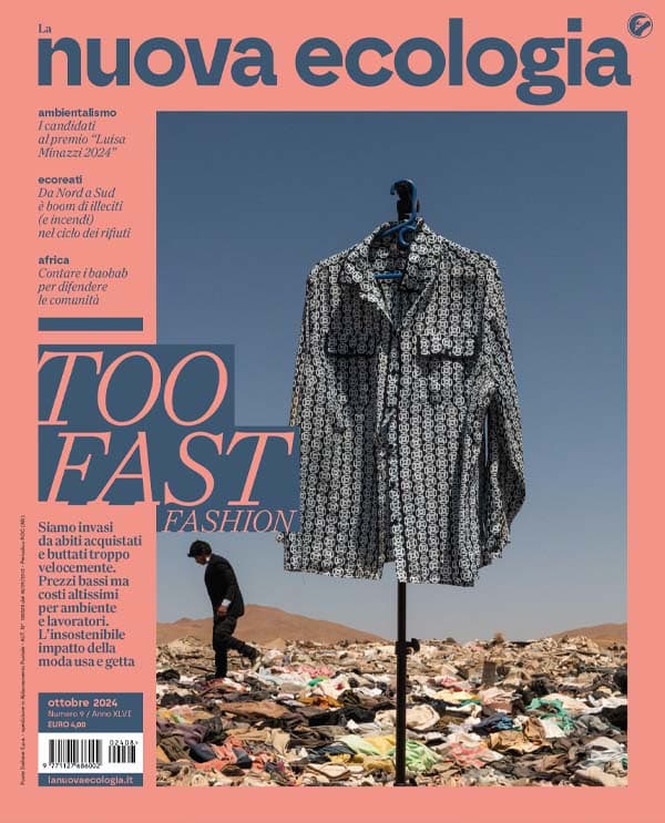 La Nuova Ecologia di ottobre 2024
