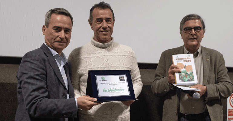 Festival del Cinema di Roma, il premio di Legambiente a Matteo Garrone