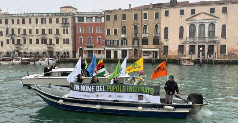 Ecogiustizia subito per il Sin di Venezia-Porto Marghera