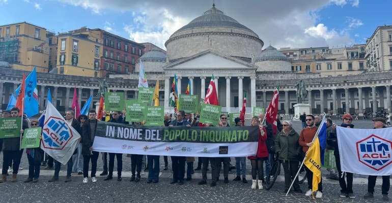 Ecogiustizia subito per la Terra dei Fuochi
