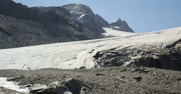 Un futuro per i ghiacciai